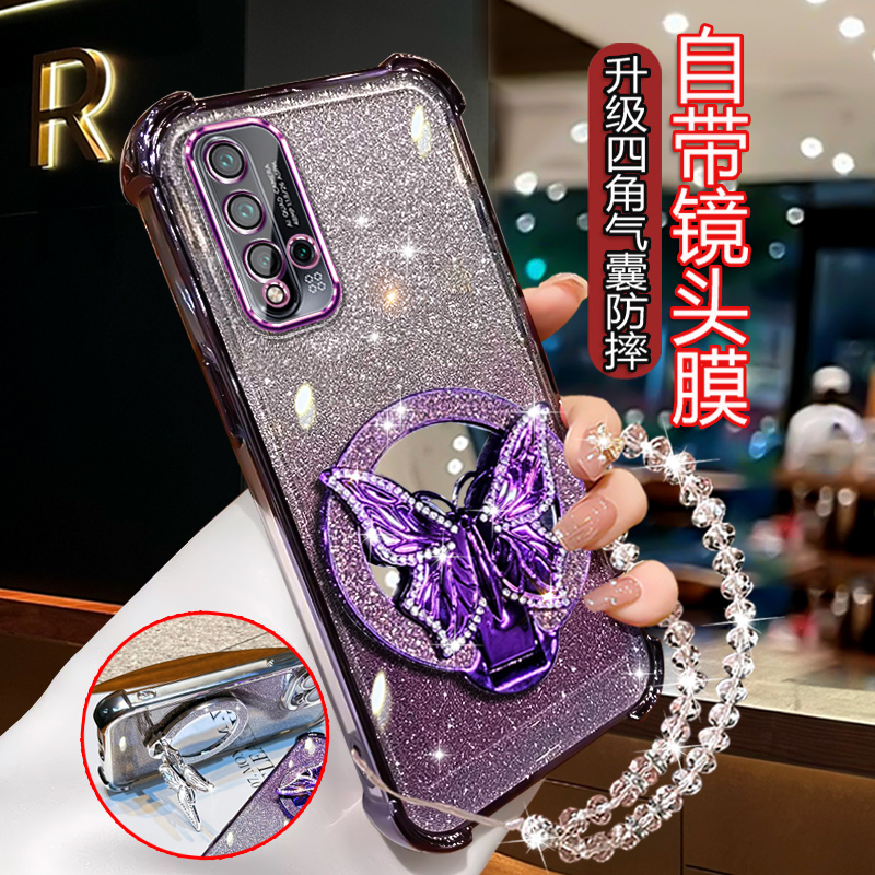 适用华为nova5pro手机壳新款novo5por四角防摔SEA-AL10软壳TL10女