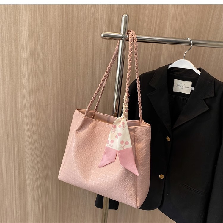 范哲萨托特大容量女生包包托特包夏天时尚洋气轻奢单肩包小方包