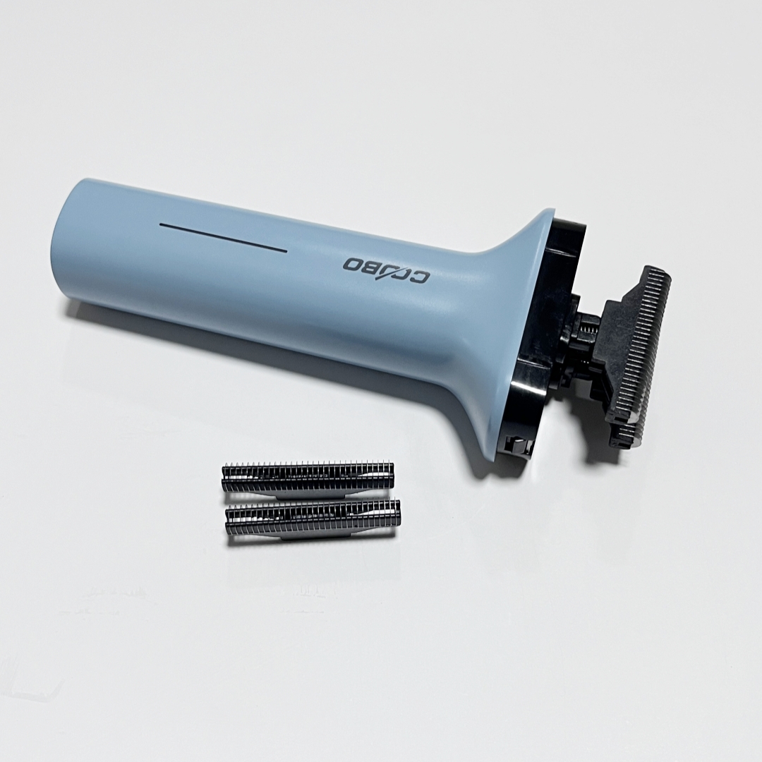 酷博往复式TI剃须刀原装刀头2个独立刀头