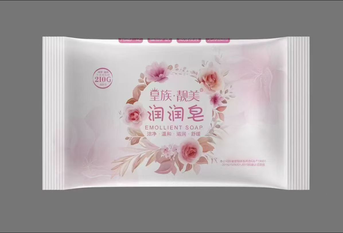 靓美草本润润皂*温和清爽去渍能力强雨柔卫生巾肥皂去污