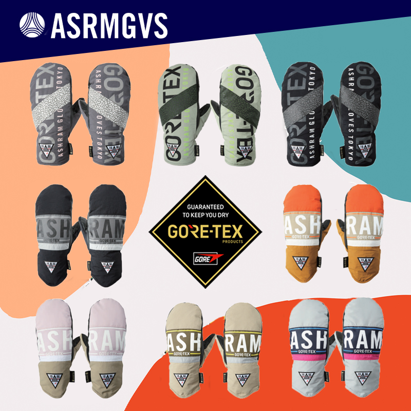 25/26新款Asrmgvs Ashram滑雪手套goretex防水