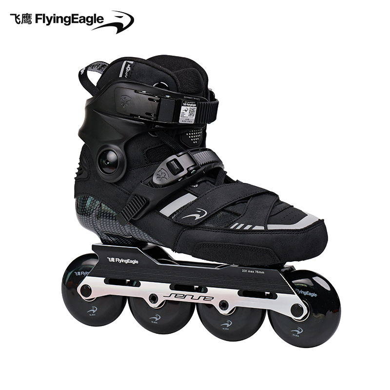 Flying Eagle/飞鹰纤维一体轮滑鞋Raptor猛禽成人溜冰鞋巫师街区