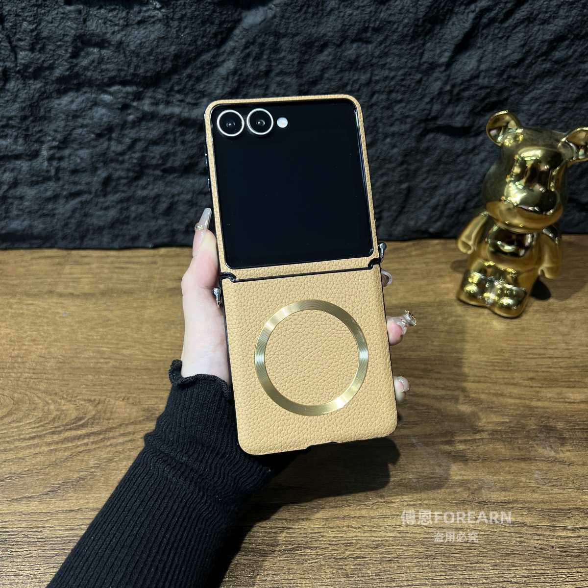 适用于三星Flip7手机壳折叠屏zflip7挂绳孔全包防摔保护套磁吸