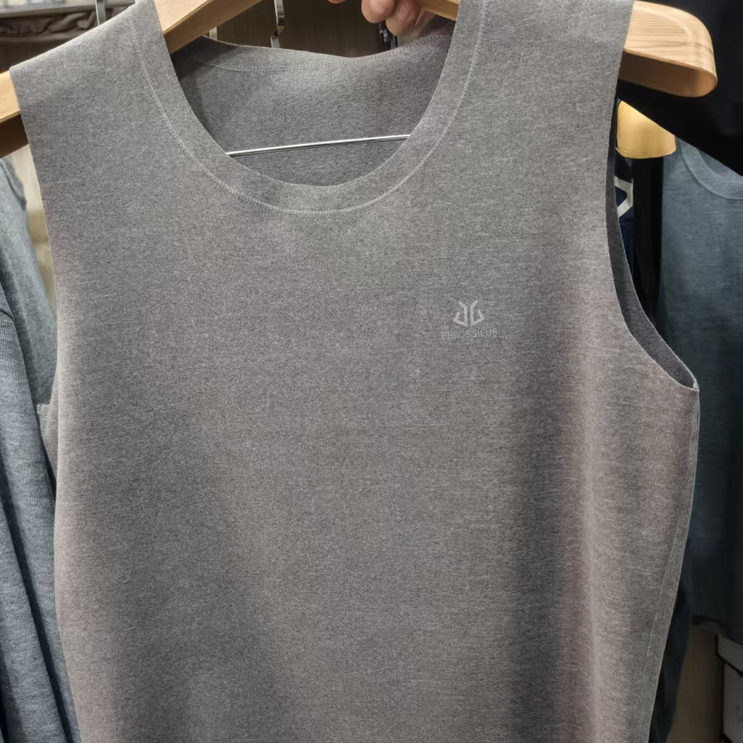 男士秋冬季加厚防寒双面无袖内穿保暖背心