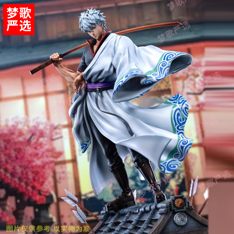 【全款预订】30cm银时银混第一弹动漫潮玩礼物周边GK手办模型摆件