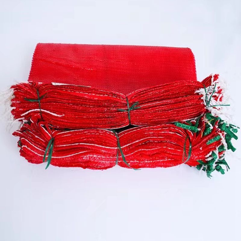 玉米网袋自带口绳加密网眼袋编织袋子装土豆洋葱玉米网袋苞谷网兜