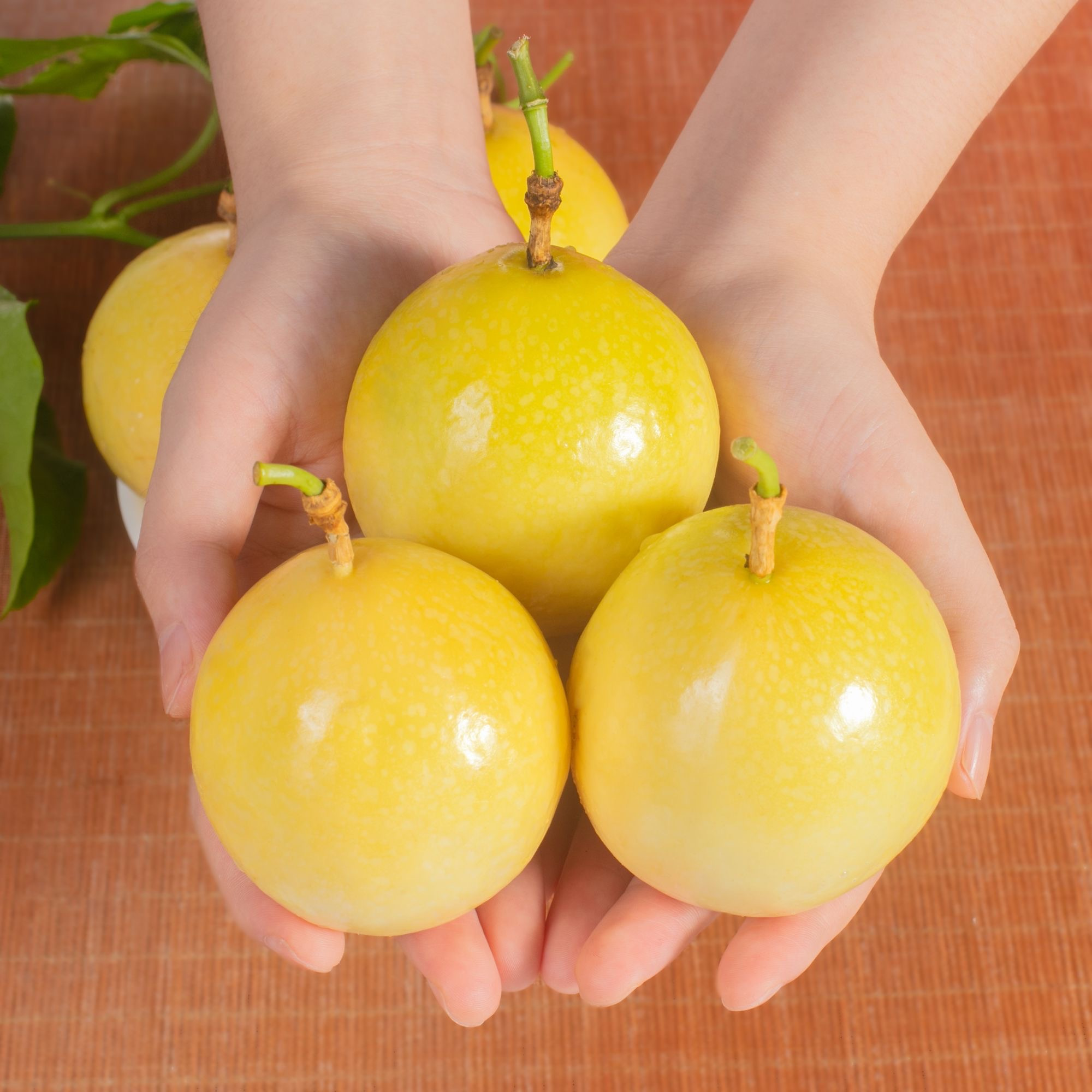 广西钦蜜9号百香果新鲜现摘现发当季水果香甜多汁