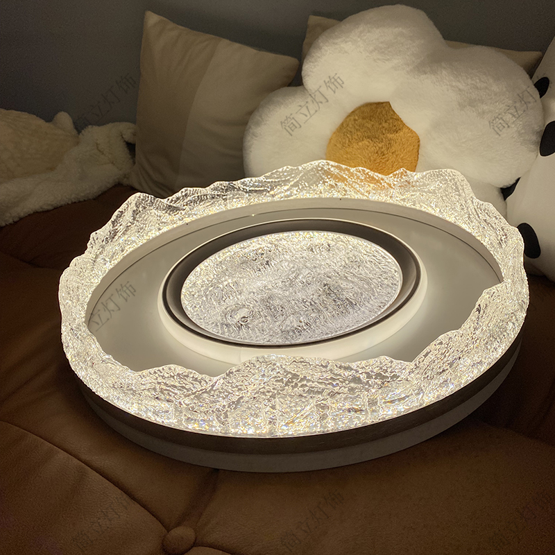 【限购1个】卧室吸顶灯现代简约轻奢主卧餐厅茶台房间灯中山灯具