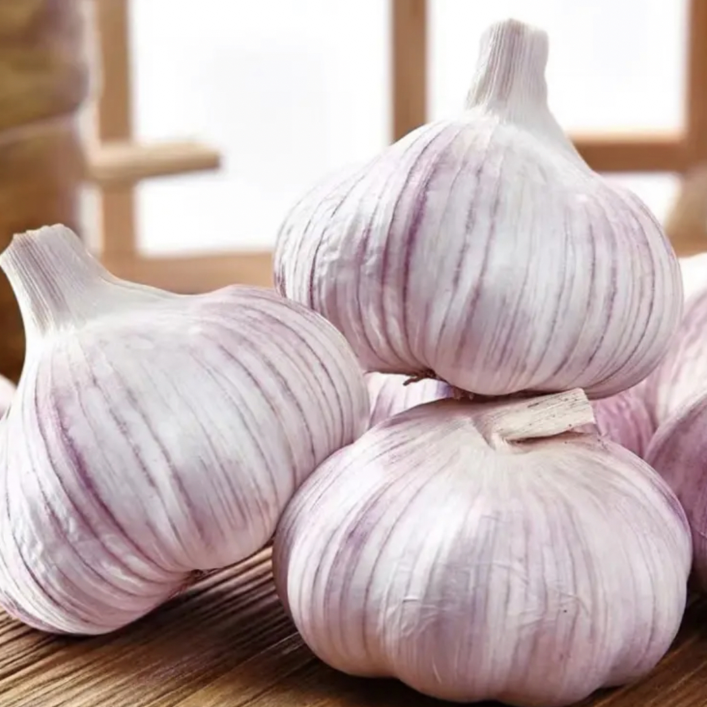 2025年新鲜自然晾晒干农家干蒜大蒜紫皮大蒜去皮蒜