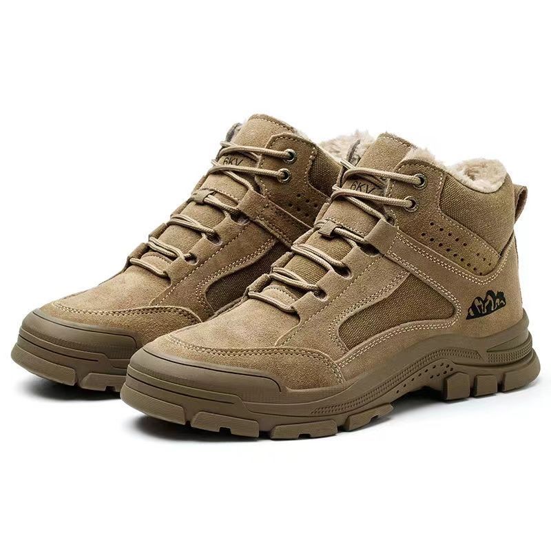 新百伦【换季清仓】劳保鞋男秋冬加绒保暖防砸防刺电焊工耐脏防滑耐