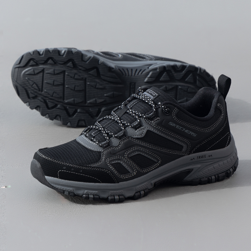 Skechers斯凯奇休闲鞋男鞋秋冬新款时尚潮流透气户外徒步鞋运动鞋