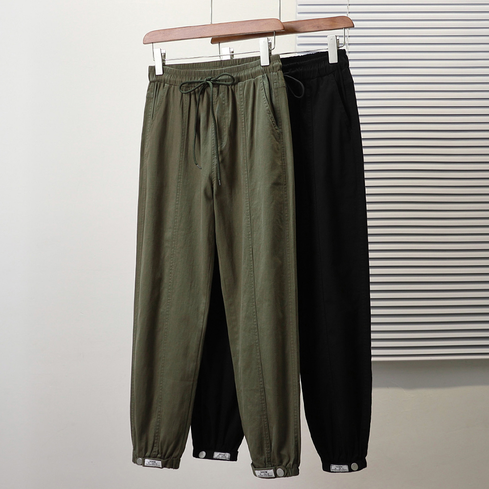 哈伦萝卜裤显瘦休闲美式老爹工装裤高腰遮跨胖mm大码2025春秋新款