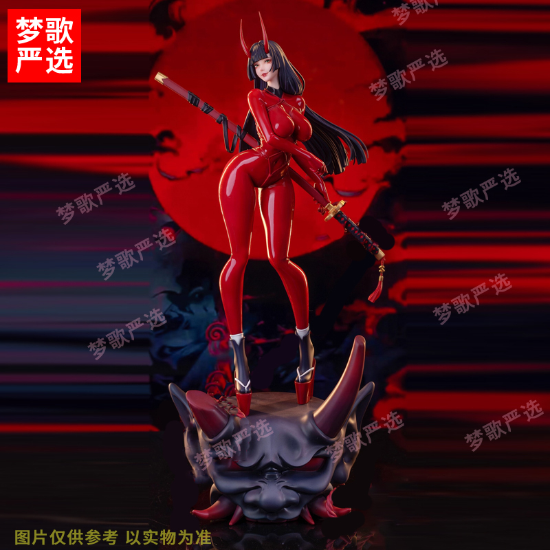 【梦歌严选】55cm胶衣千子村正美少女动漫潮玩GK手办模型摆件礼品