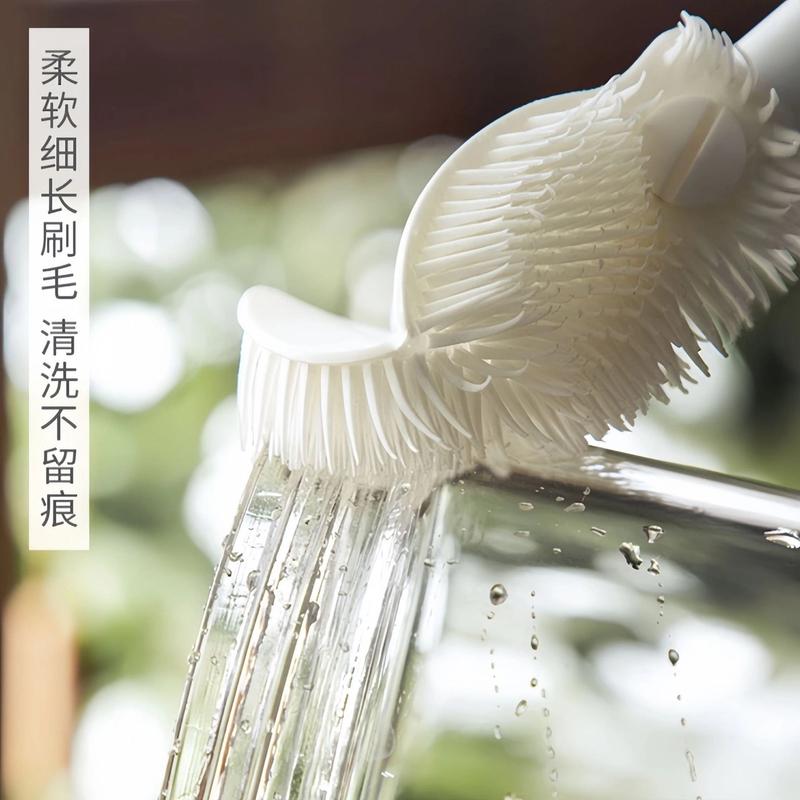 【抢！】长柄洗杯刷清洁长柄小刷子水杯破壁机工具清洗缝隙刷玻璃杯