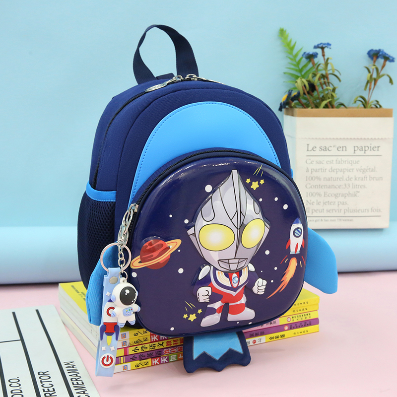 新款防走丢儿童包奥特曼书包幼儿园入园小中大班双肩包学前班背包