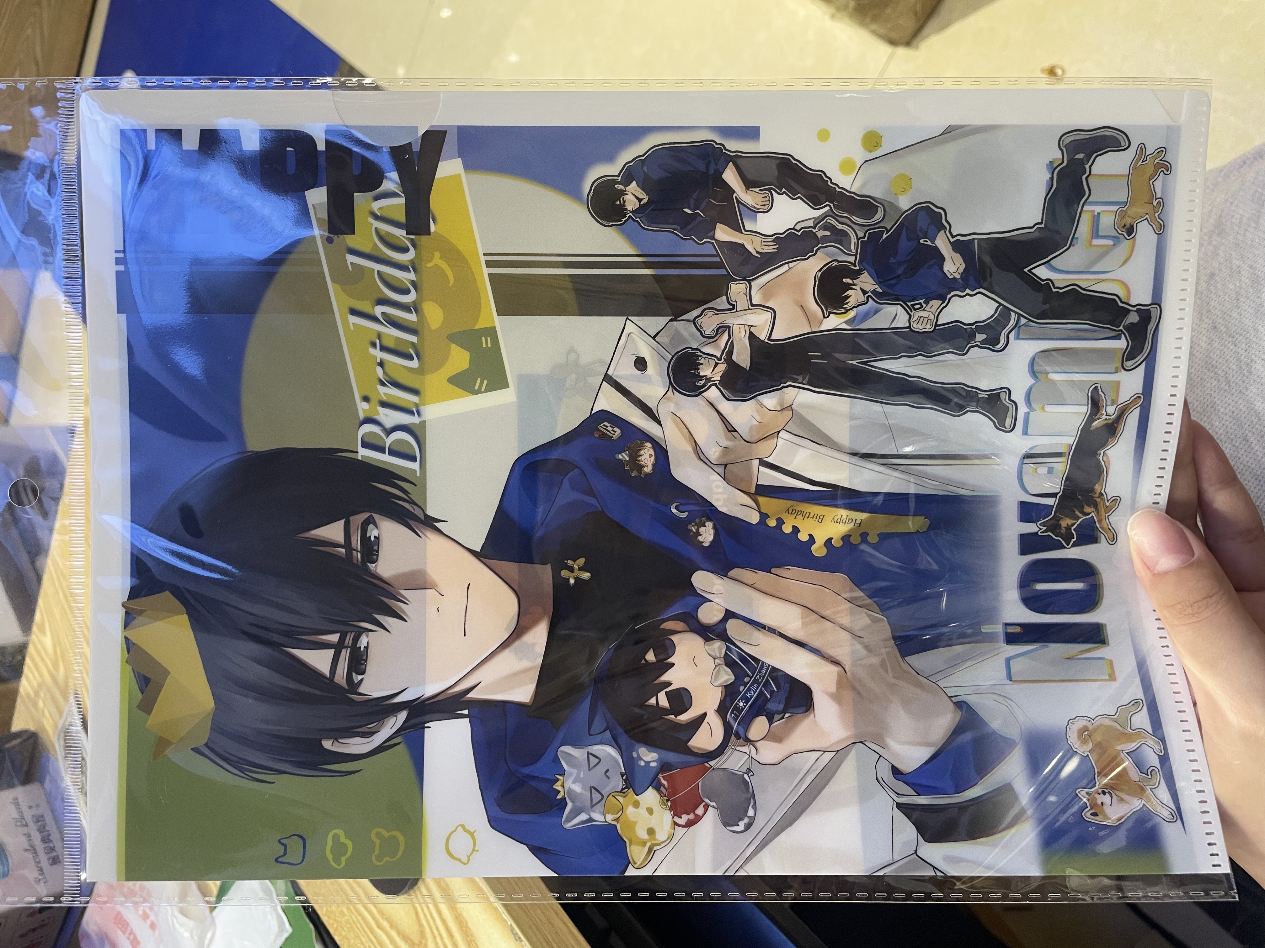 盗墓笔记 气球暖暖星张起灵生日文件夹