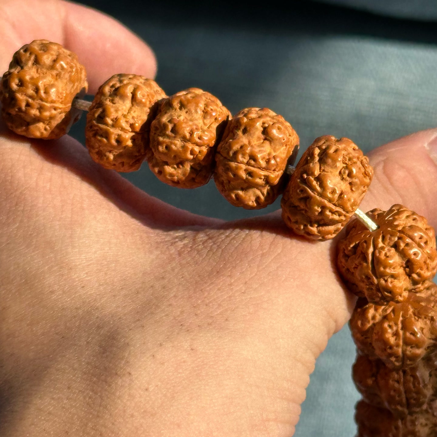 金刚菩提珠串大尺寸飞碟航母脖挂