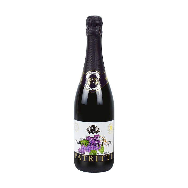 澳洲进口芭翠缇patritti芭萃缇无醇起泡酒香槟酒无酒精葡萄酒