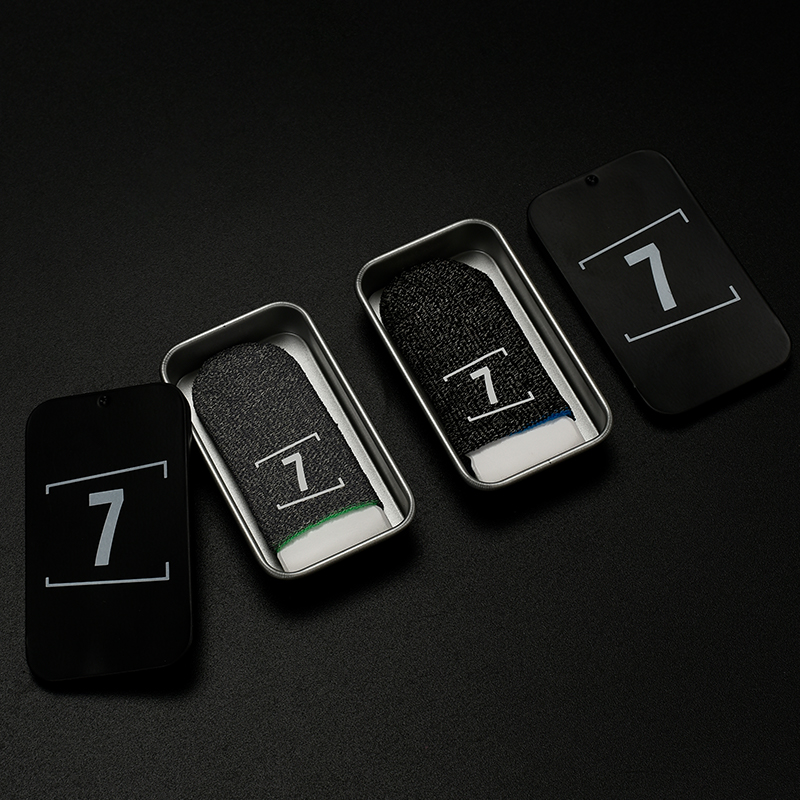 7竞电竞指套混装游戏指套绿水黑水白丝黑丝混装版防滑防汗打游戏