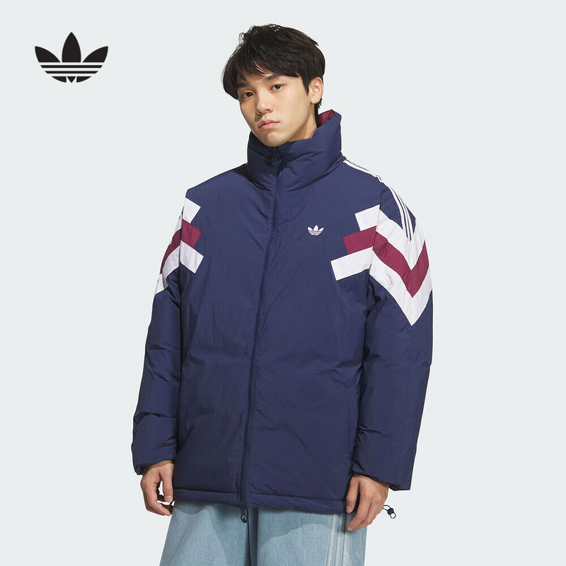 阿迪达斯 （adidas）2025冬男短羽绒服 KF9609