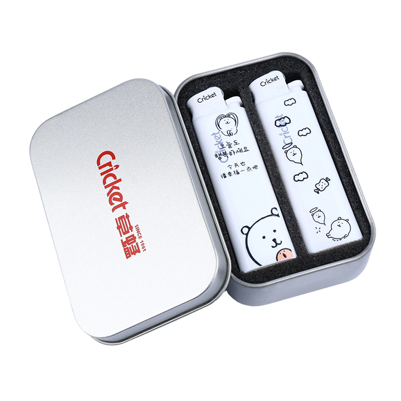 一次性防爆耐高温砂轮打火机个性创意适合送男女礼盒装