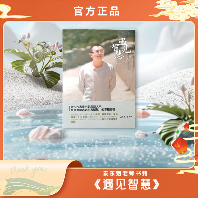 秦东魁老师书籍《遇见智慧》