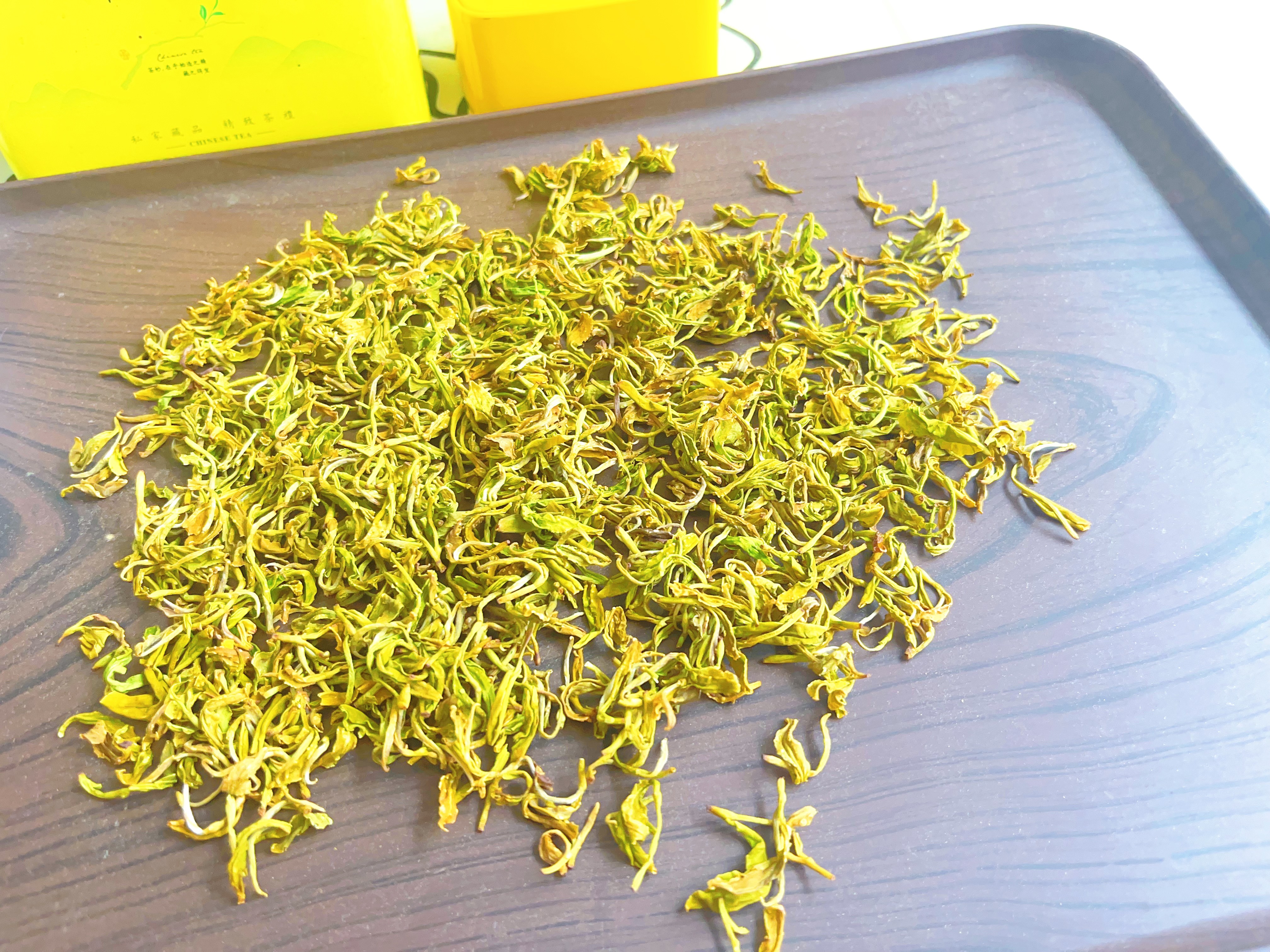 2025新茶【特惠福利款手工黄金芽】明前茶手工揉捻高山黄金芽新茶