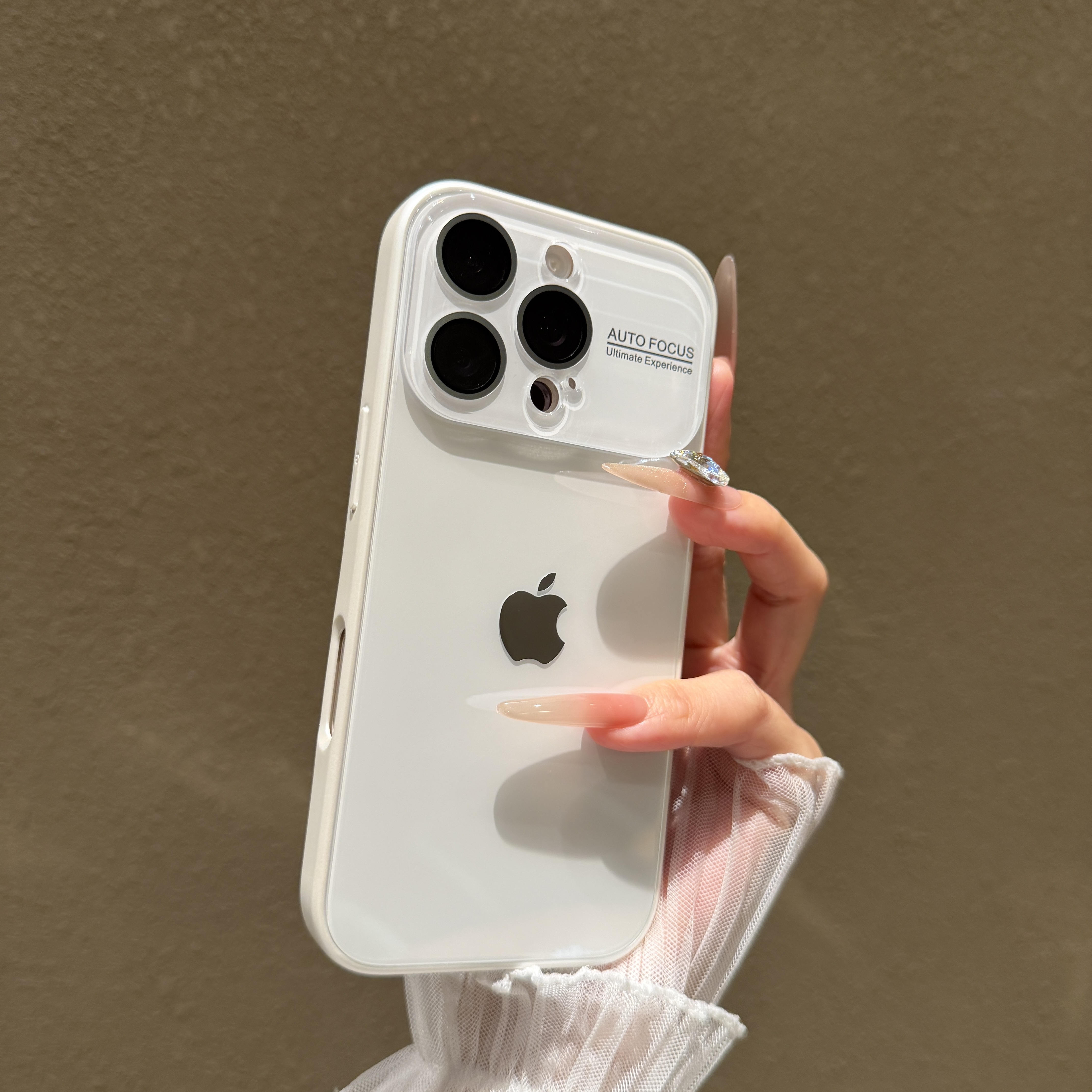 高颜值全包钢化玻璃大视窗适用苹果17promax手机壳iPhone16新款15