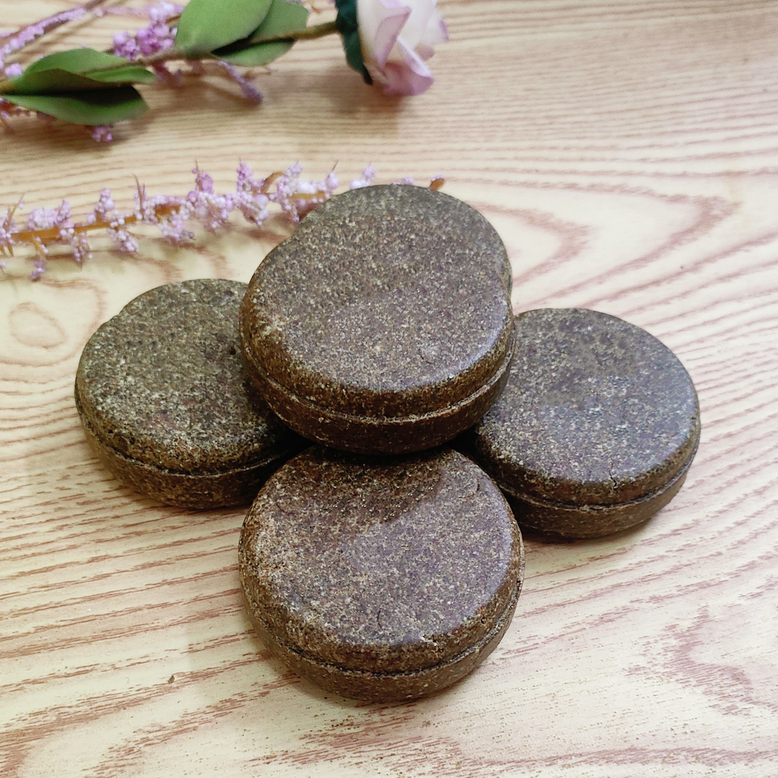 【首乌参姜洗发饼】何首乌侧柏叶控油洗发饼草本去屑养发（油皮）