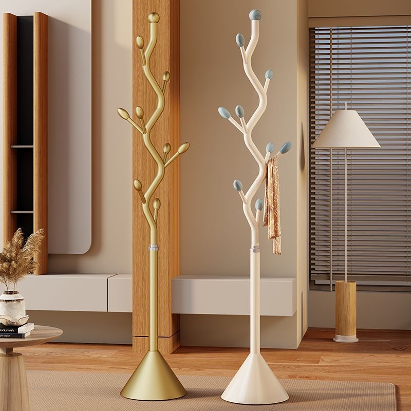 挂衣架落地卧室家用省空间客厅轻奢简易衣帽架创意立式包架衣服架