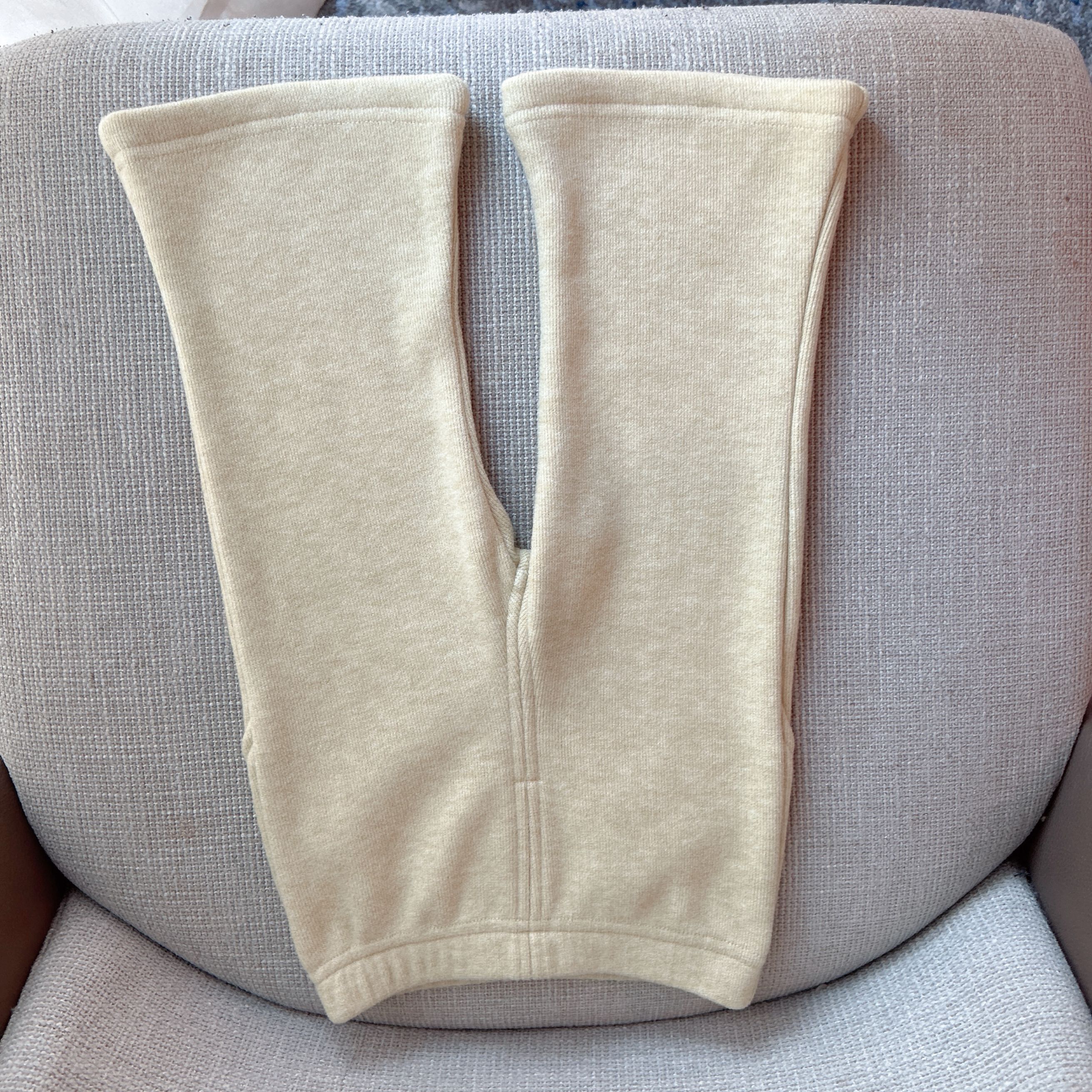 【加绒喇叭裤 小洛妈咪】女童喇叭裤秋季加厚裤子儿童休闲裤H19