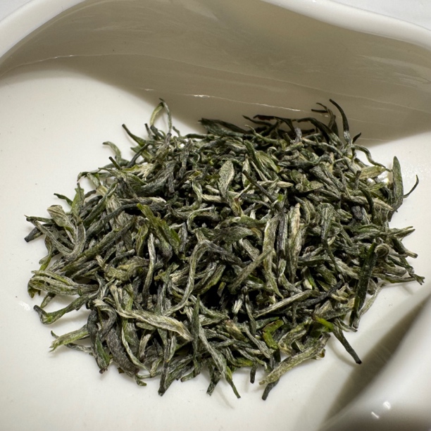 2025年信阳毛尖头采【米芽】100克群体种旱茶土门毛尖