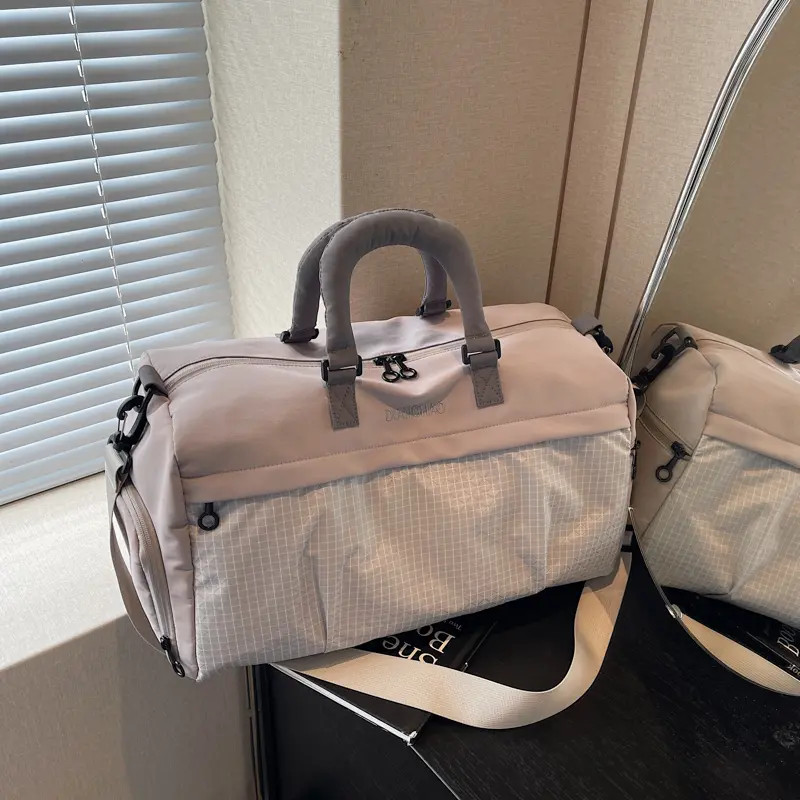 多功能旅行包女2026新款干湿分离游泳健身包大容量旅游出差行李包