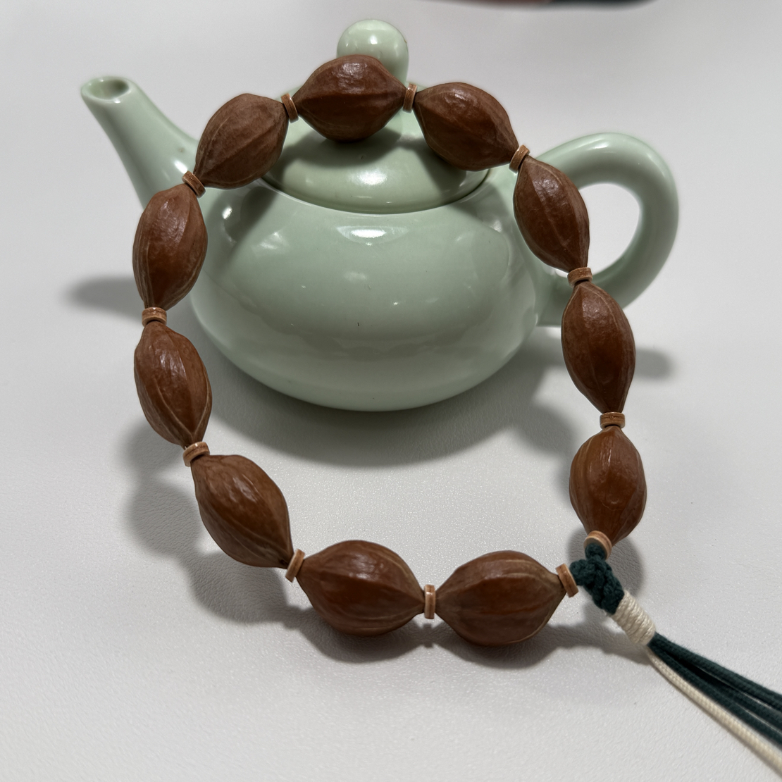 橄榄核二十年老直心料1.4x2.5（十四）