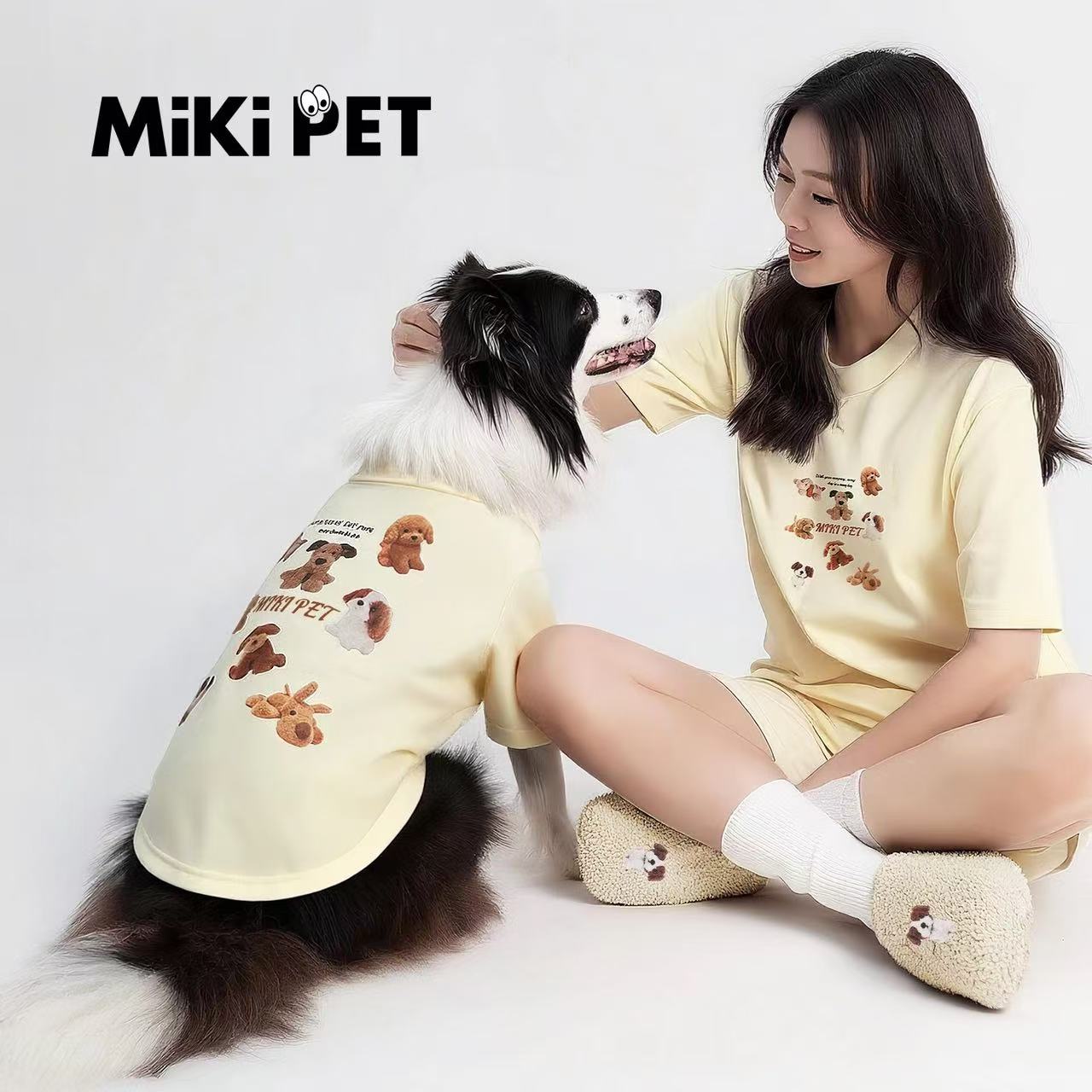 大狗狗衣服秋季宠物边牧金毛大型犬萨摩耶卫衣2025新款薄款T恤
