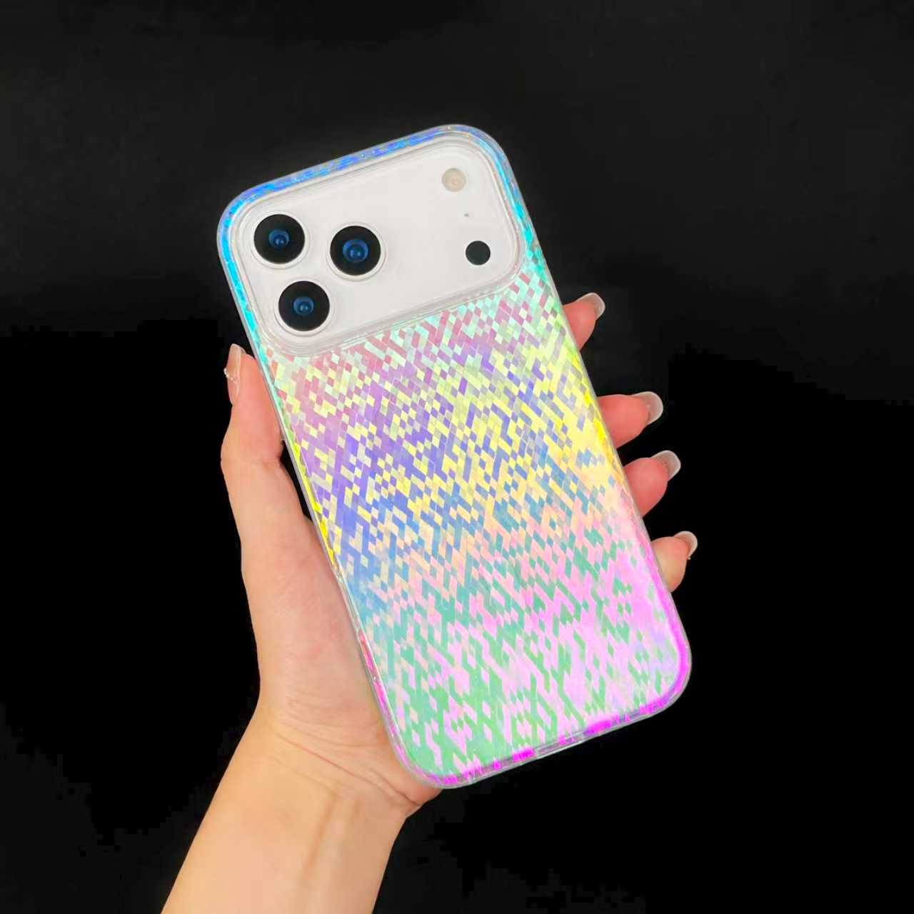 欧科维适用于苹果17手机壳iPhone17promax闪粉壳网红同款数码配件