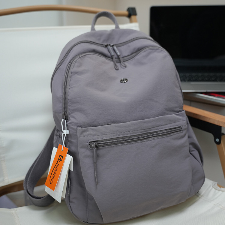 套拉杆箱大容量双肩包女通勤旅行包休闲轻便大学生书包15寸电脑包