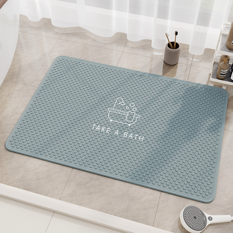 浴室地垫厕所门口防滑垫垫子防摔免洗可擦卫生间脚垫厕所垫子