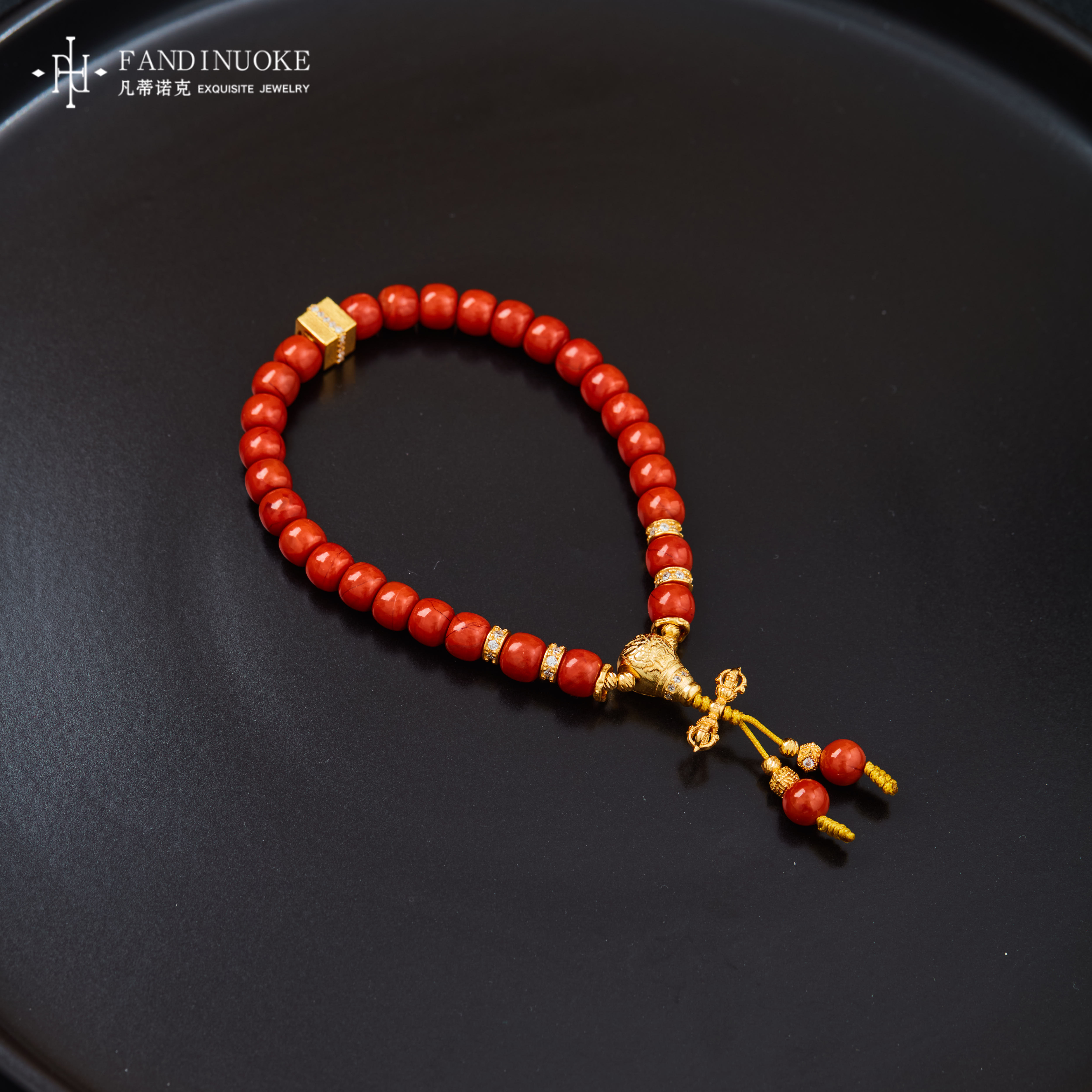 【加加专属】弘安 | 925银南红手持手串多样性发一#XYGD372072-H