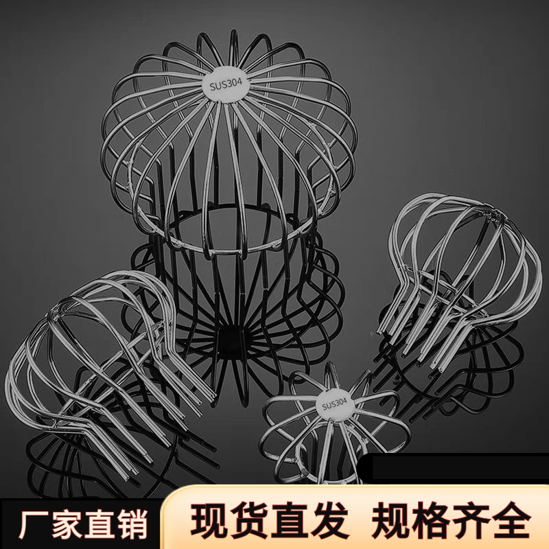 不锈钢网罩圆形天台地漏过滤网排水管口阳台下水道防堵防鼠罩