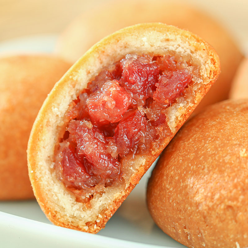 云南特产云腿小饼30克*20个老昆明味道好吃中秋特色糕点点心月饼