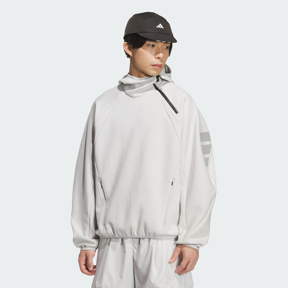 adidas阿迪达斯男子FOS M DK SWT HD针织连帽卫衣KS3281