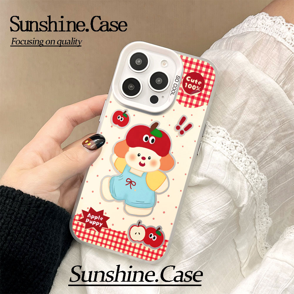 【彩银】苹果狗狗适用于苹果17promax华为vivo小米oppo防摔手机壳