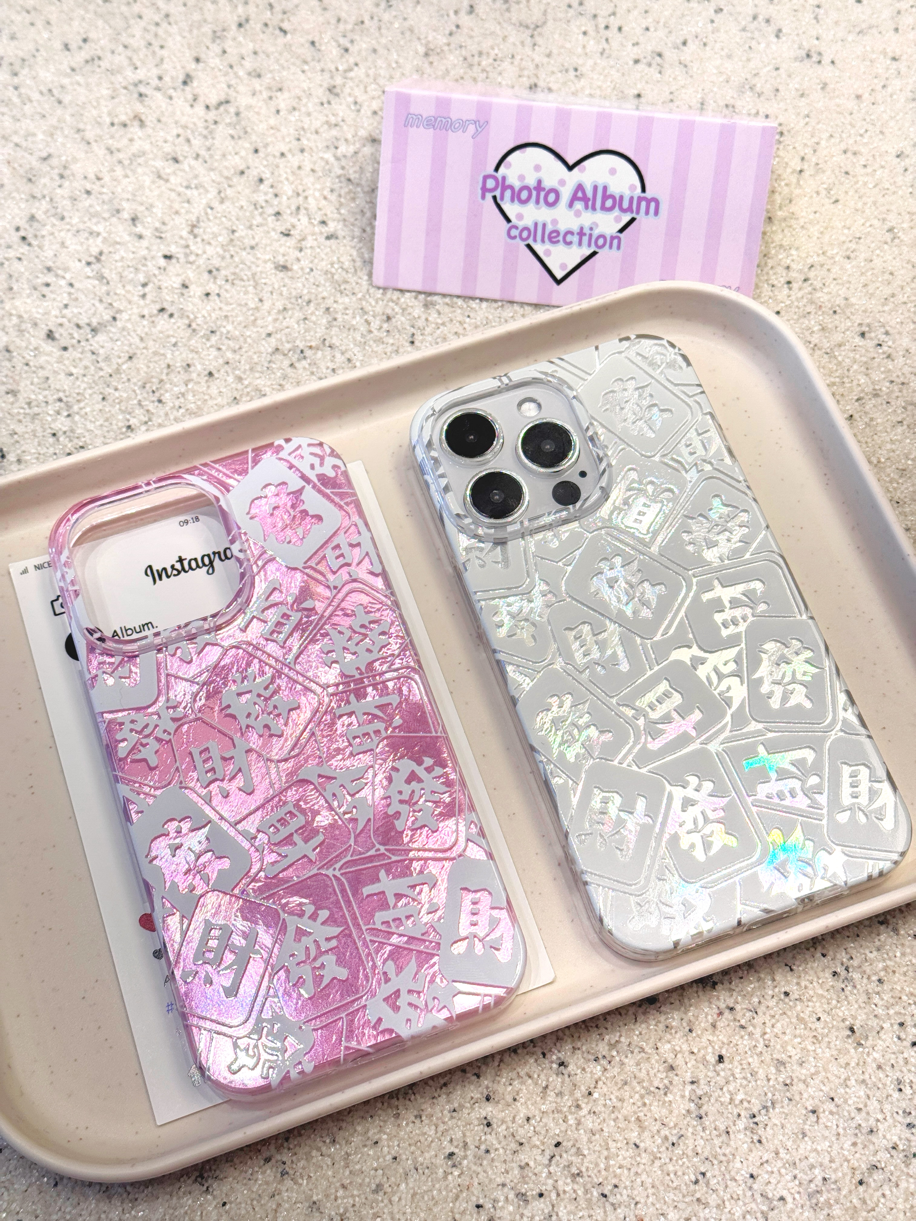 发财麻将适用苹果iphone小米15/14/13pro防摔vivo华为oppo手机壳