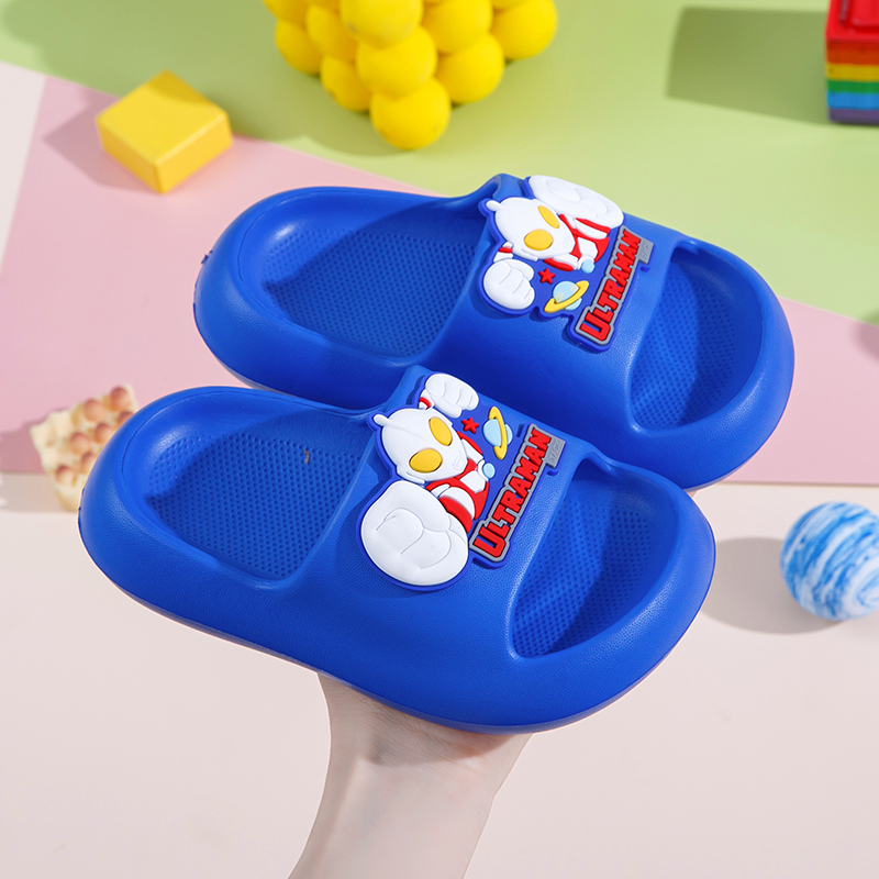 奥特曼儿童EVA拖鞋男宝女宝夏季新款洗澡室内浴室宝宝居家防滑