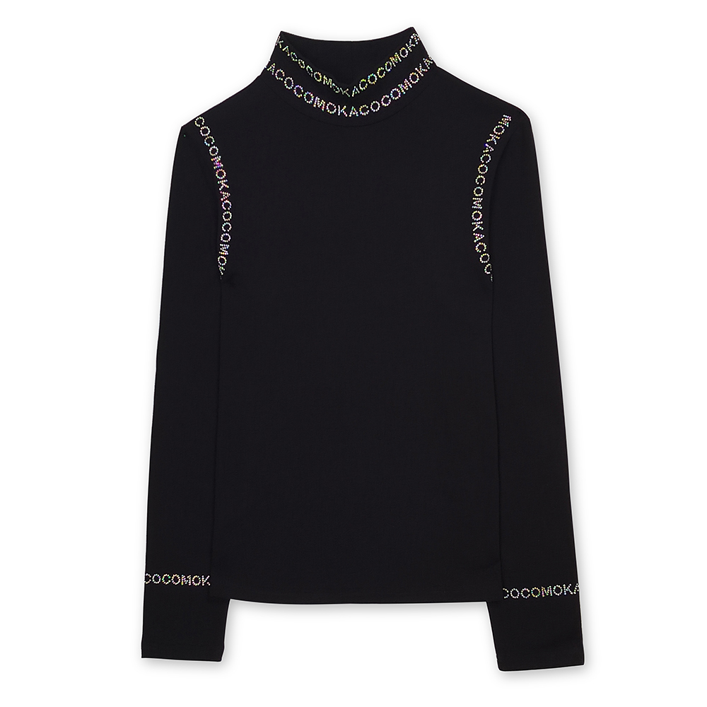 2025新款女款打底衫修身保暖洋气百搭磨毛 SY819