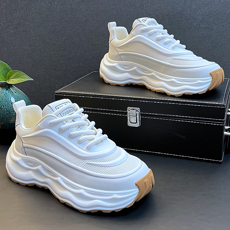 巴黎『设计风』新品好物~力荐！运动百搭厚底网面透气时尚休闲老爹鞋