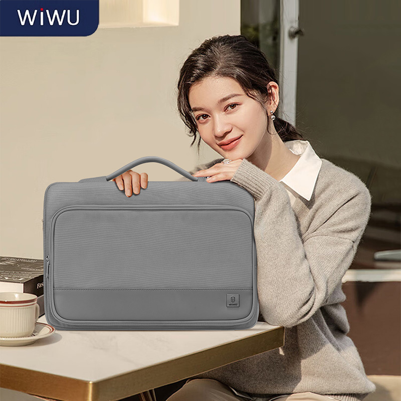 WIWU/唯吾笔记本电脑包适用于苹果华为联想小新13.3寸防摔内胆包
