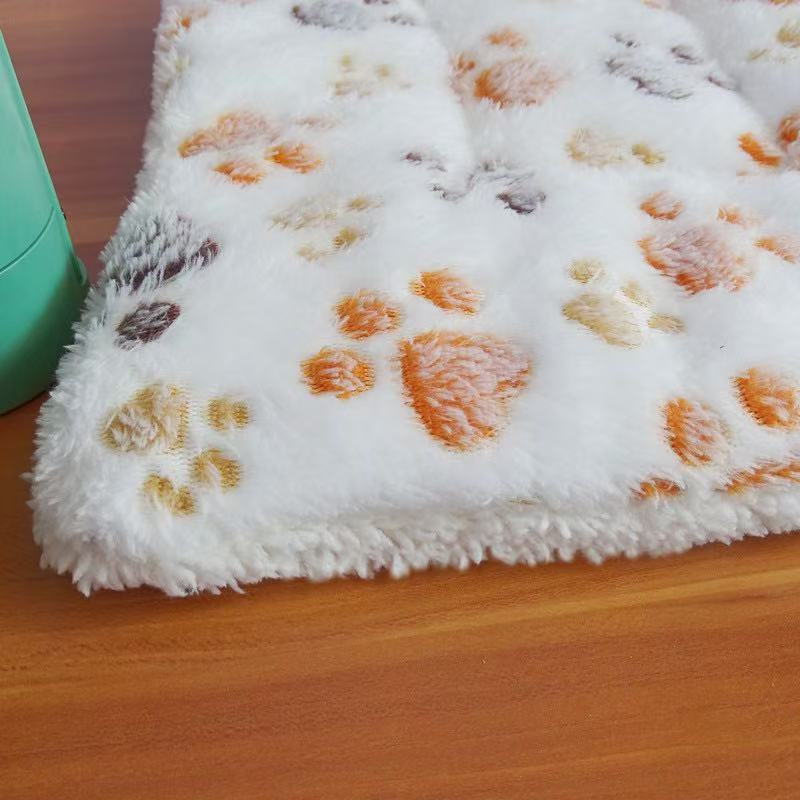 秋冬加厚羊羔绒宠物垫狗狗猫咪睡觉保暖毛毯垫子