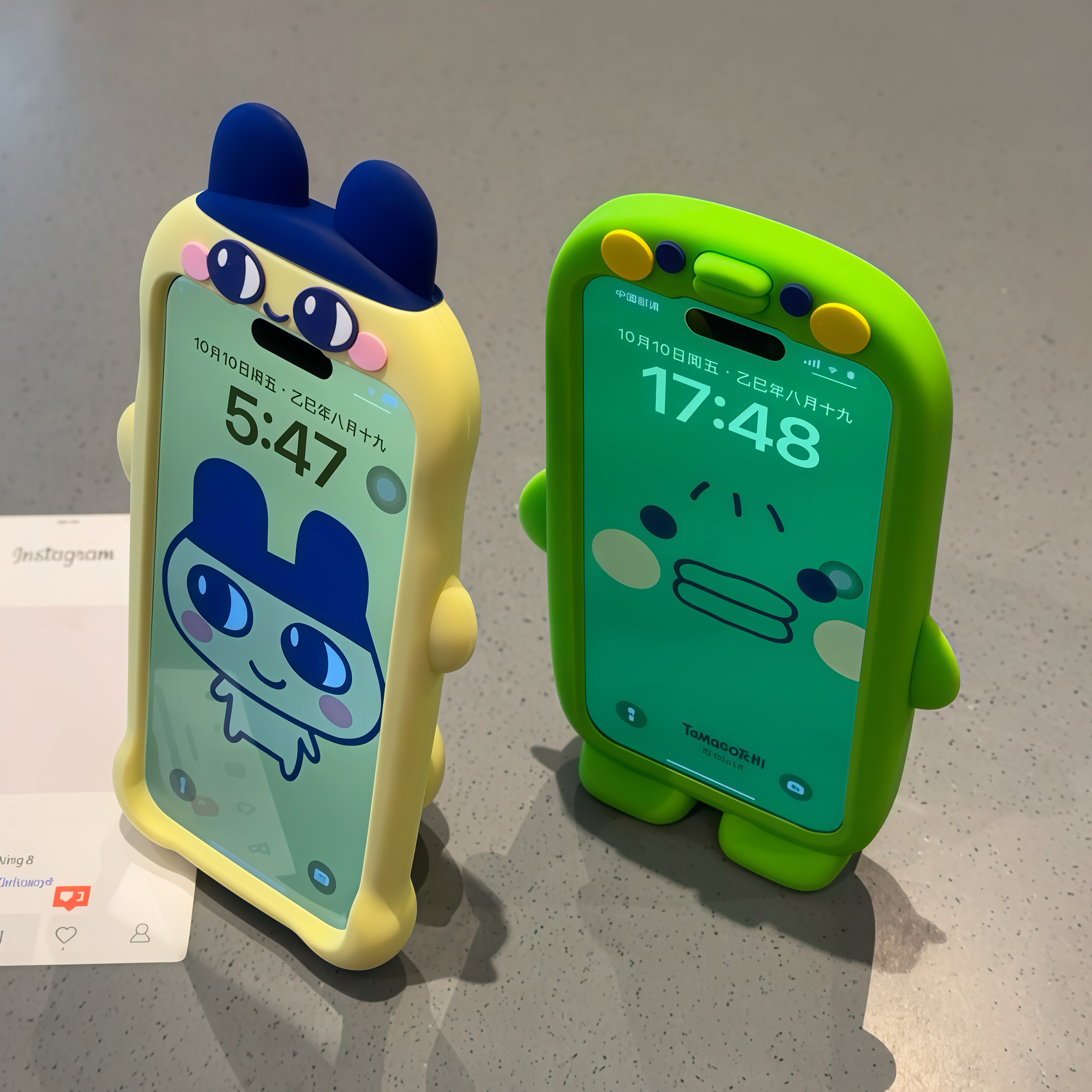 欧克里里麻美吉咕叽适用苹果17/16promax手机壳15/14立体硅胶13软